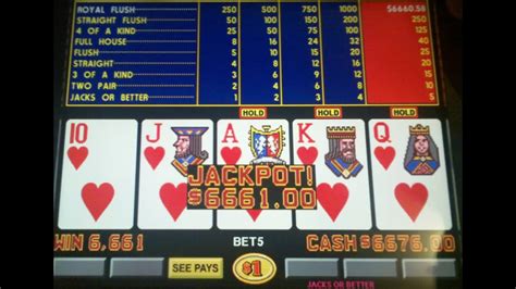 crown poker royal flush jackpot